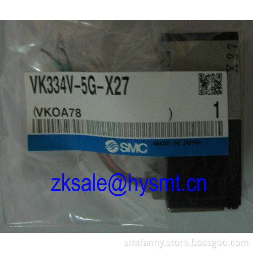SANYO HEAD TCM3000 VK334V-5G-X27 VALVE